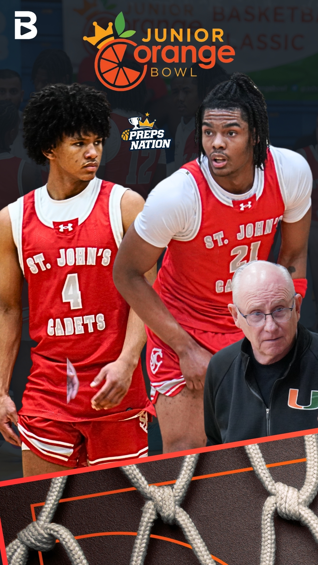 St. John’s vs Palmetto | Orange Bowl Classic High School Basketball Highlights