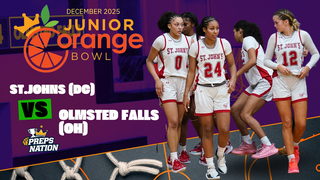 St. John’s College (DC) Girls vs Olmsted Falls (OH) Girls | 2025 Jr Orange Bowl Classic Highlights