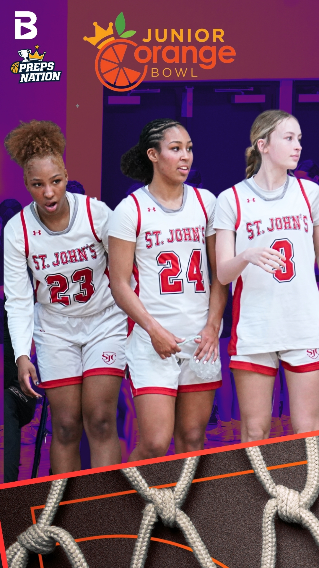 Jr Orange Bowl Classic Girls Basketball | St. John’s (DC) vs Olmsted Falls (OH) Highlights