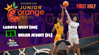 Lakota West vs Belen Jesuit | 2025 Jr Orange Bowl Classic Boys Basketball First Half Highlights