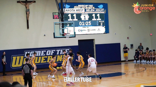 Lakota West vs Belen Jesuit | 2025 Jr Orange Bowl Classic Boys Basketball First Half Highlights