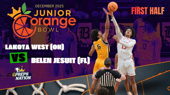 Lakota West vs Belen Jesuit | 2025 Jr Orange Bowl Classic Boys Basketball First Half Highlights
