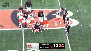 Myles Garrett Breaks NFL Single-Season Sack Record! ?? | Historic 23rd Sack