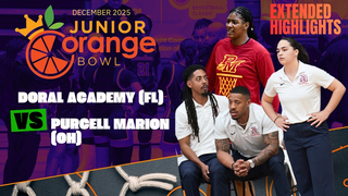 Doral Academy vs Purcell Marian | Jr Orange Bowl Classic Girls Basketball  Extended Highlights