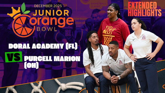 Doral Academy vs Purcell Marian | Jr Orange Bowl Classic Girls Basketball  Extended Highlights