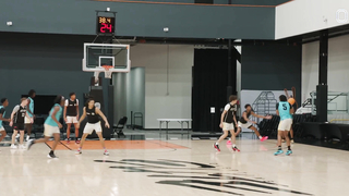 Adam Oumiddoch Mic’d Up — Inside an Overtime Elite Workout | Cold Hearts Star at Work