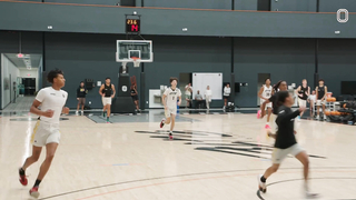 Adam Oumiddoch Mic’d Up — Inside an Overtime Elite Workout | Cold Hearts Star at Work