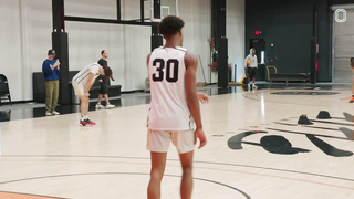 Adam Oumiddoch Mic’d Up — Inside an Overtime Elite Workout | Cold Hearts Star at Work