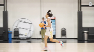 Adam Oumiddoch Mic’d Up — Inside an Overtime Elite Workout | Cold Hearts Star at Work