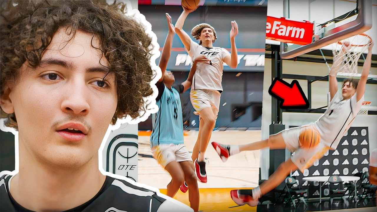 Adam Oumiddoch Mic’d Up — Inside an Overtime Elite Workout | Cold Hearts Star at Work