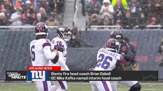 Big Blue Breakdown: Giants Fire Head Coach Brian Daboll