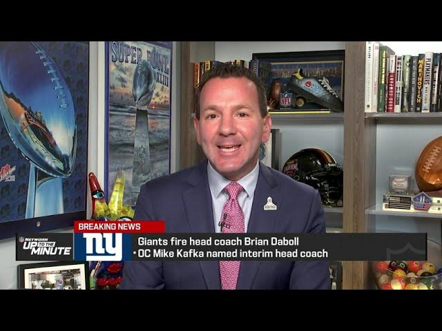 Big Blue Breakdown: Giants Fire Head Coach Brian Daboll