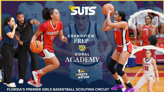 Doral Academy vs Grandview Prep | SUTS New Year’s Classic Girls Basketball Highlights