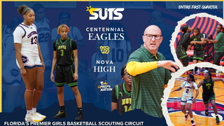 Centennial vs Nova | SUTS Girls Basketball First Quarter