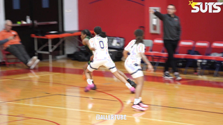 Centennial vs Nova | SUTS Girls Basketball First Quarter