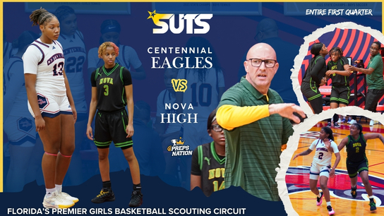 Centennial vs Nova | SUTS Girls Basketball First Quarter