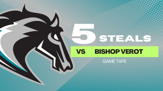 5 Steals vs Bishop Verot