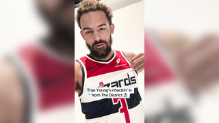 Trae Young Shouts Out D.C. Fans