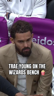 Trae Young Already Supporting His New Team