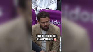 Trae Young Already Supporting His New Team