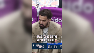Trae Young Already Supporting His New Team