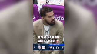 Trae Young Already Supporting His New Team