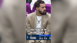 Trae Young Already Supporting His New Team