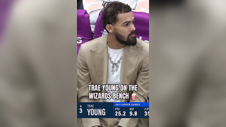 Trae Young Already Supporting His New Team