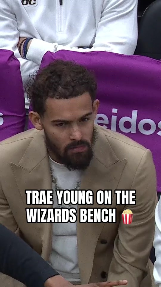 Trae Young Already Supporting His New Team