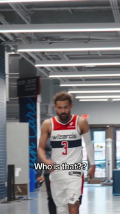 OMG That’s  REALLY Trae Young in a Washington Wizards Uniform