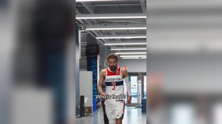 OMG That’s  REALLY Trae Young in a Washington Wizards Uniform