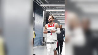 OMG That’s  REALLY Trae Young in a Washington Wizards Uniform