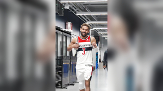 OMG That’s  REALLY Trae Young in a Washington Wizards Uniform