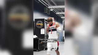 OMG That’s  REALLY Trae Young in a Washington Wizards Uniform