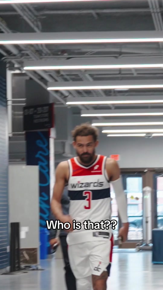OMG That’s  REALLY Trae Young in a Washington Wizards Uniform