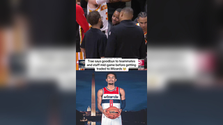 Trae Young Shows Love to Atlanta Before the Trade