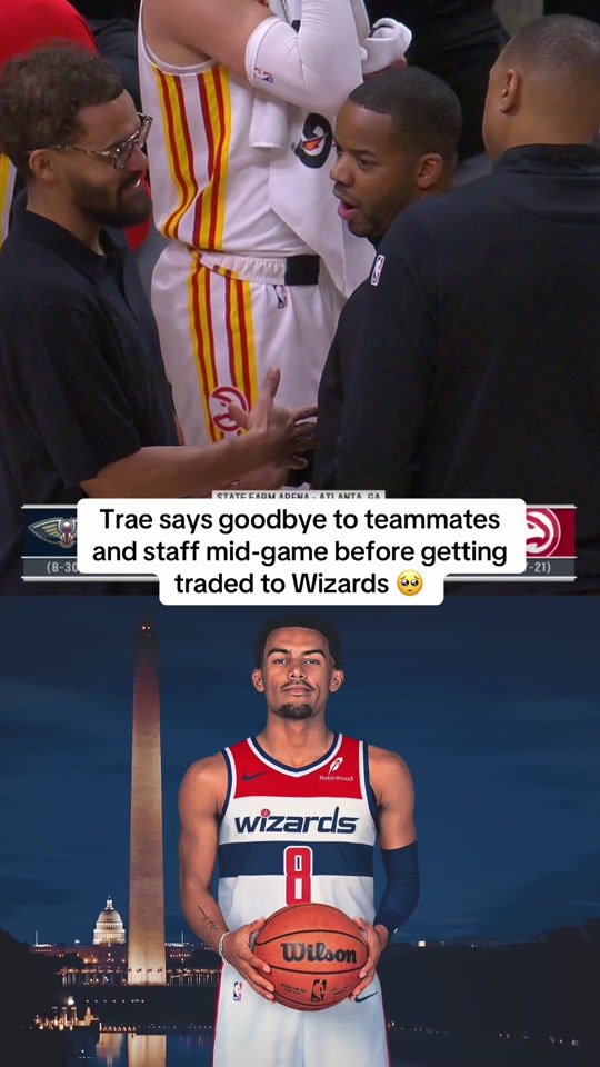 Trae Young Shows Love to Atlanta Before the Trade
