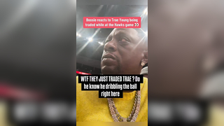 Boosie Reacts to Trae Young Trade: “He’s Down There Dribbling the Basketball!”