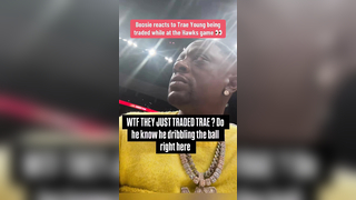 Boosie Reacts to Trae Young Trade: “He’s Down There Dribbling the Basketball!”