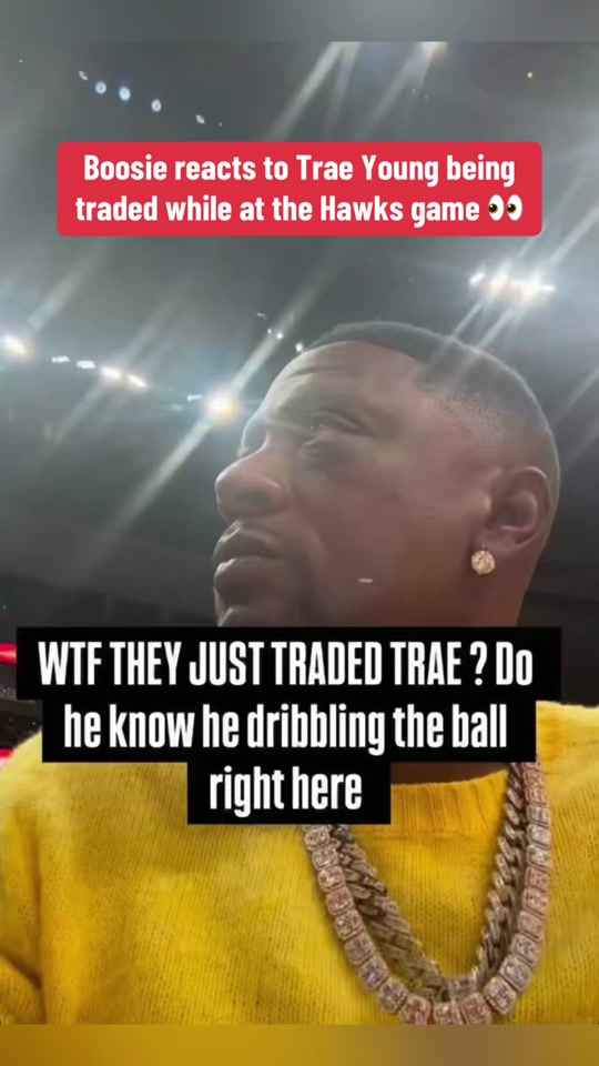 Boosie Reacts to Trae Young Trade: “He’s Down There Dribbling the Basketball!”