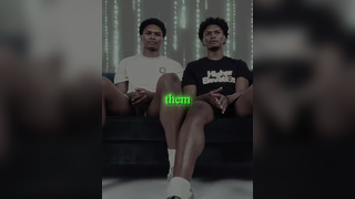 Are the Thompson Twins the next SUPERSTARS? @NBA @houstonrockets @...