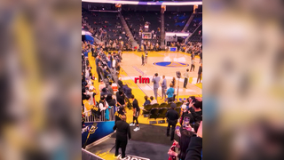 Steph Curry Hits IMPOSSIBLE Shot @NBA @Stephen Curry #nba #basketb...
