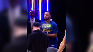 Steph Curry Hits IMPOSSIBLE Shot @NBA @Stephen Curry #nba #basketb...