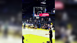Steph Curry Hits IMPOSSIBLE Shot @NBA @Stephen Curry #nba #basketb...