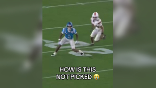 Canes should have like 3 interceptions rn (via @ESPN) #miami #cfp #...