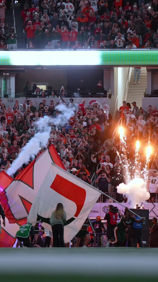 It’s almost time… #umiami #universityofmiami #cfp