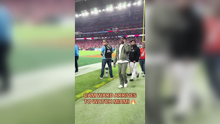 Cam Ward pulled up to watch his alma mater #collegefootball #cfp #f...