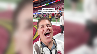 #CFP #cfb #football #MarkCuban #Indiana