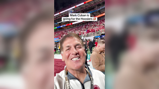 #CFP #cfb #football #MarkCuban #Indiana