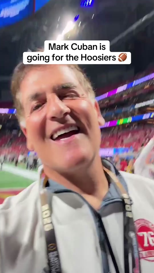 #CFP #cfb #football #MarkCuban #Indiana